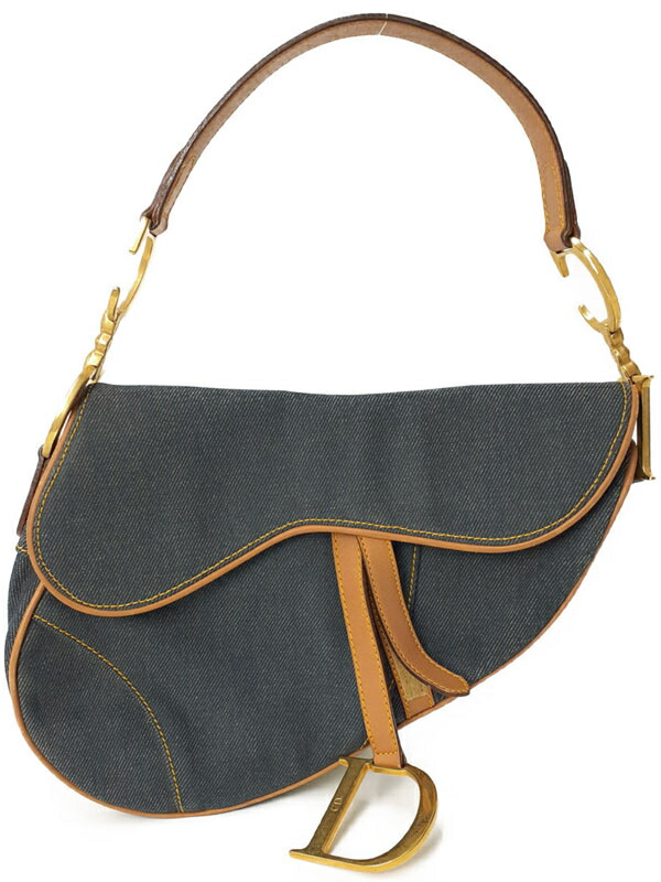 Christian Dior】クリスチャンディオール『サドルバッグ』レディース