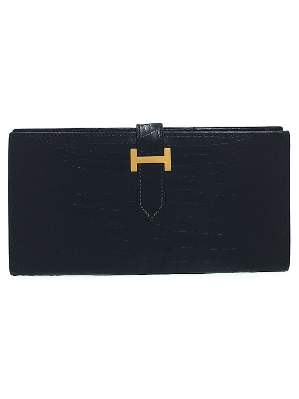 HERMES】エルメス『ベアン クラシック』〇X印 1994年製 メンズ