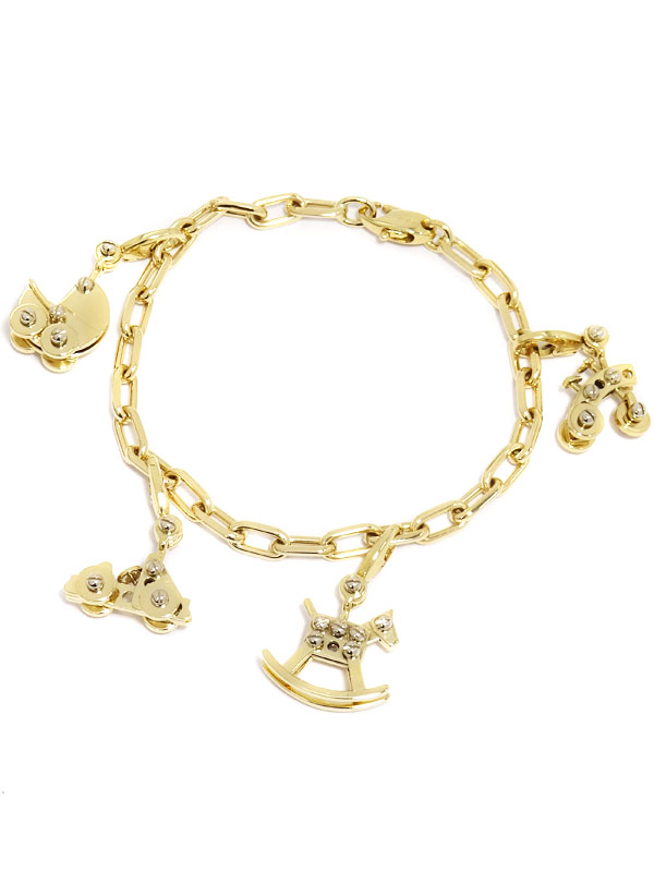 Cartier】カルティエ『K18YG/K18WG スパルタカス チェーン