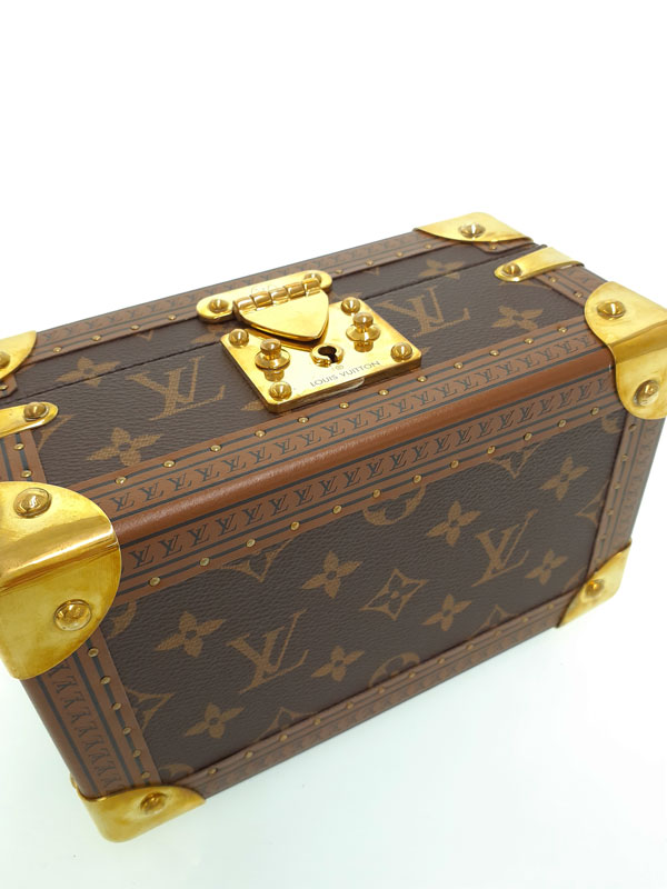 LOUIS VUITTON】ルイヴィトン『モノグラム トランク コフレ トレゾール