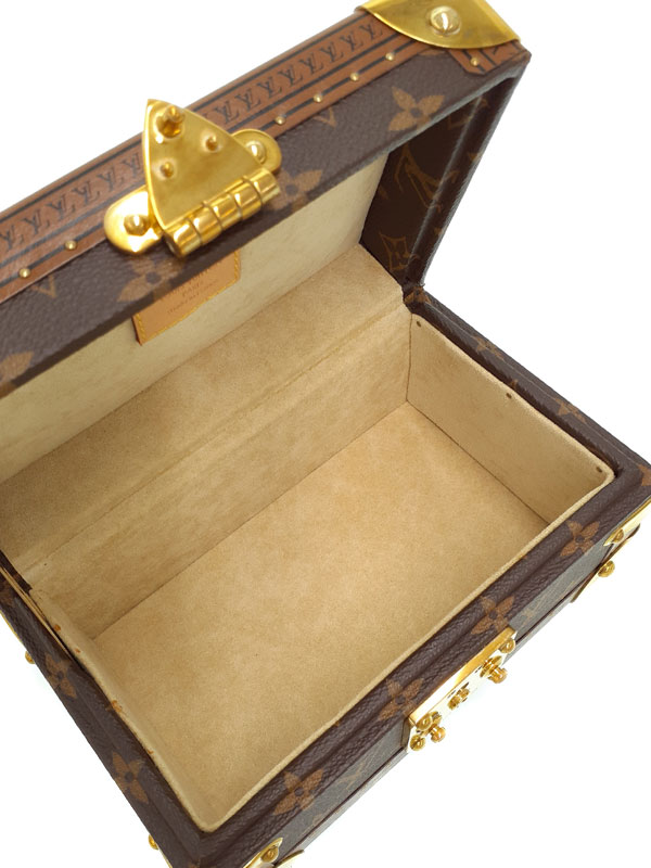 LOUIS VUITTON】ルイヴィトン『モノグラム トランク コフレ トレゾール