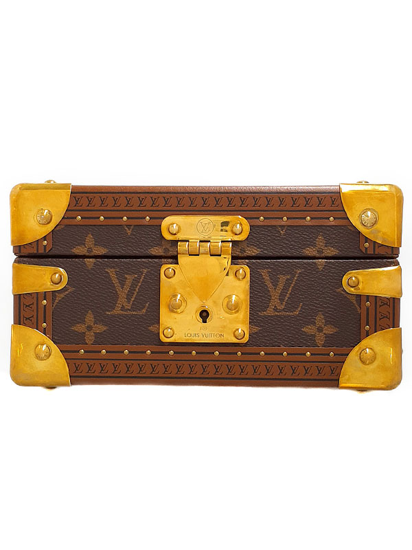 LOUIS VUITTON】ルイヴィトン『モノグラム トランク コフレ トレゾール