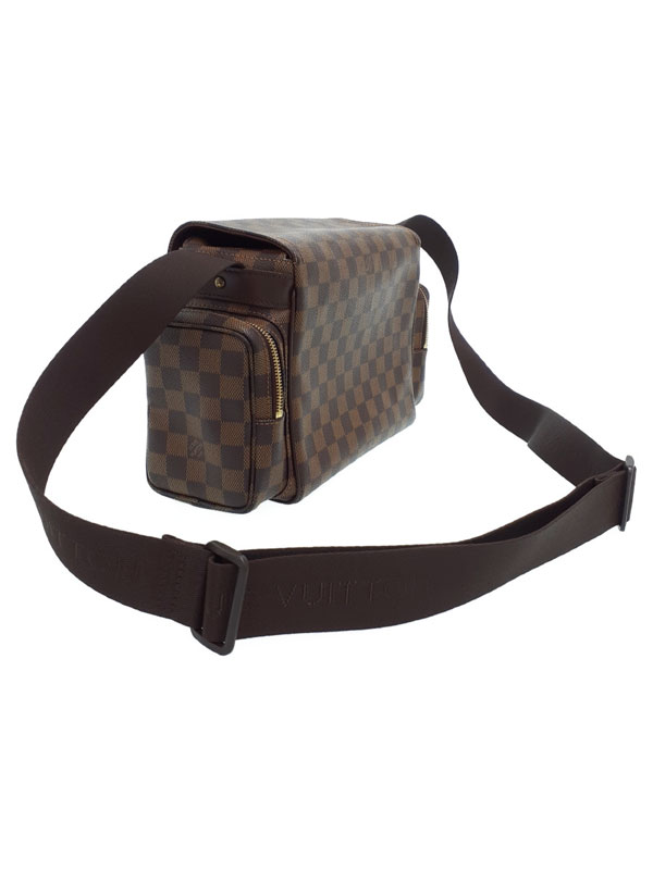 LOUIS VUITTON】ルイヴィトン『ダミエ リポーター メルヴィール