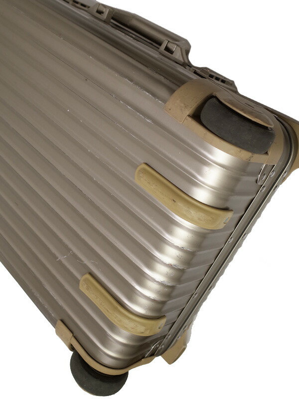 RIMOWA】リモワ『トパーズ チタニウム スーツケース 2輪』944.52.11.0