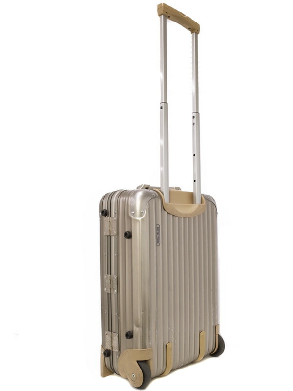 RIMOWA】リモワ『トパーズ チタニウム スーツケース 2輪』944.52.11.0