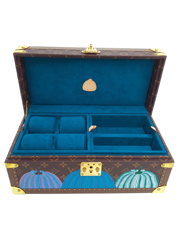 LOUIS VUITTON】ルイヴィトン『LV×YK コフレ アクセソワール 草間彌生
