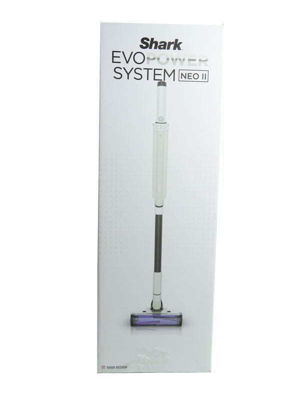 Shark】【訳あり未使用品】『Shark スティッククリーナー EVOPOWER