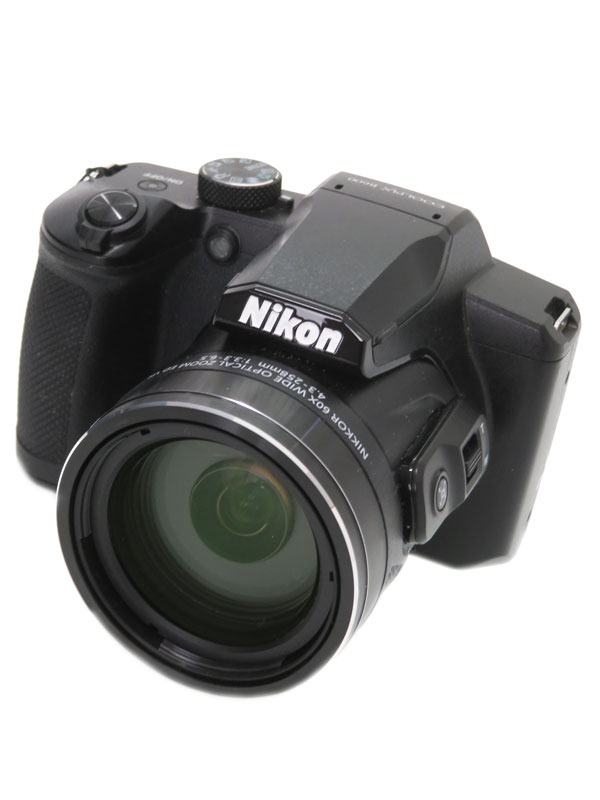 Nikon】ニコン『COOLPIX B600 ブラック』B600BK 2019年2月発売