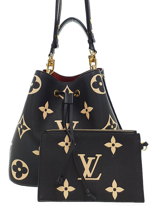 LOUIS VUITTON】ルイヴィトン『バイカラー モノグラム アンプラント