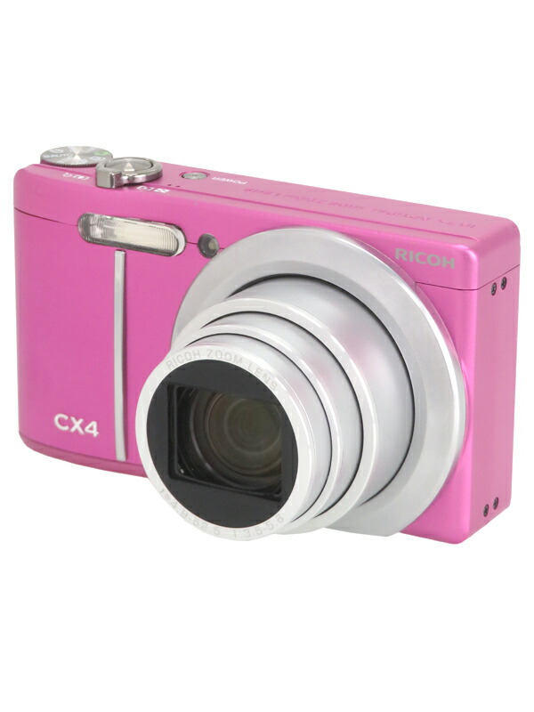 RICOH】リコー『CX4 パープルピンク』2010年9月発売 コンパクト
