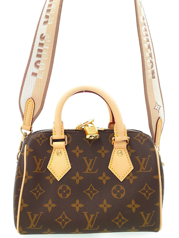 LOUIS VUITTON】ルイヴィトン『モノグラム スピーディ バンドリエール