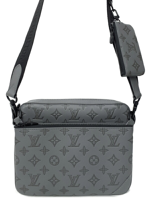 LOUIS VUITTON】ルイヴィトン『モノグラム シャドウ トリオ