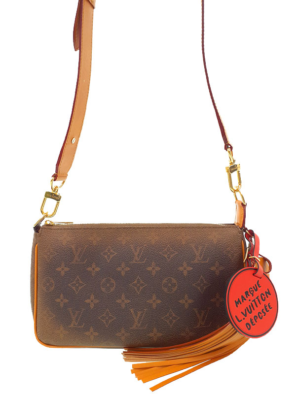 LOUIS VUITTON】ルイヴィトン『モノグラム ダスト ポシェット アクセ