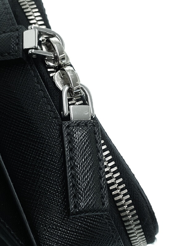 PRADA】プラダ『プラダ ブリック サフィアーノ ワンショルダーバッグ