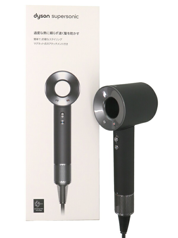 dyson】ダイソン『Dyson Supersonic ヘアドライヤー / ブラック
