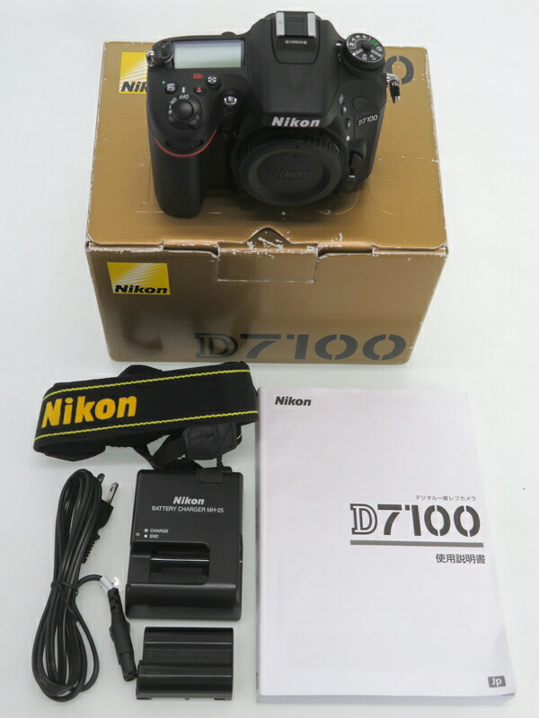 Nikon】ニコン『D7100 ボディ』2013年3月発売 デジタル一眼レフカメラ