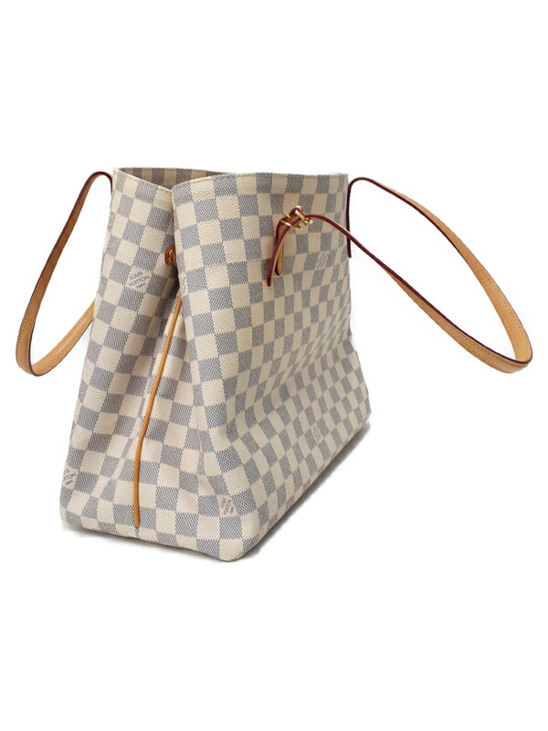 LOUIS VUITTON】ルイヴィトン『ダミエ アズール カバMM』N41375