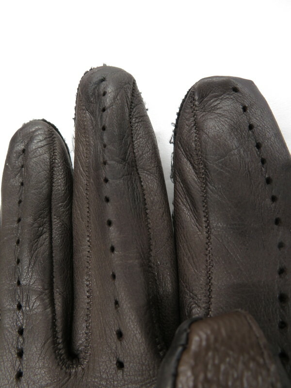 LOUIS VUITTON】【Supreme】【手袋】ルイヴィトン『モノグラム レザー