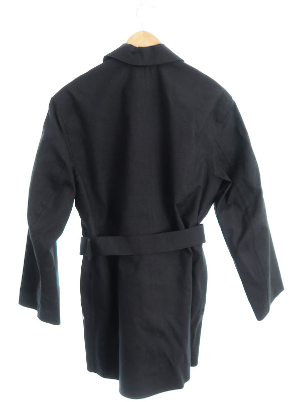 HERMES】【マッキントッシュ】【マルジェラ期】【スコットランド製