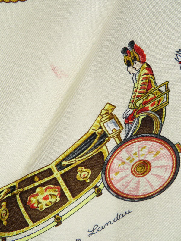 HERMES】【THE ROYAL MEWS】【王室の馬小屋】【フランス製】エルメス