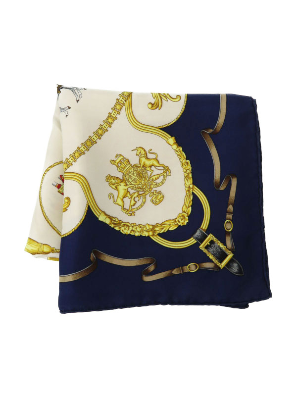 HERMES】【THE ROYAL MEWS】【王室の馬小屋】【フランス製】エルメス