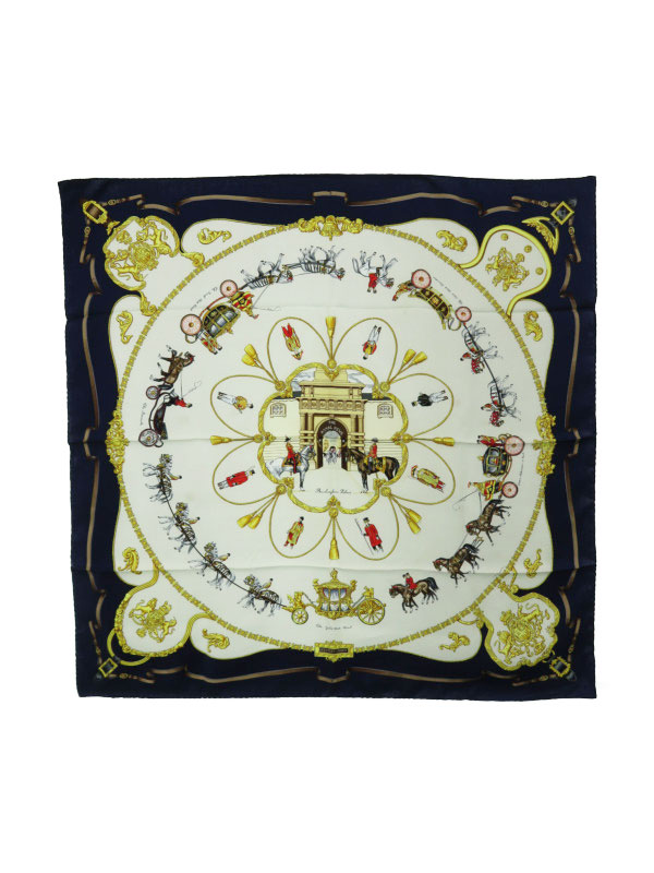 HERMES】【THE ROYAL MEWS】【王室の馬小屋】【フランス製】エルメス