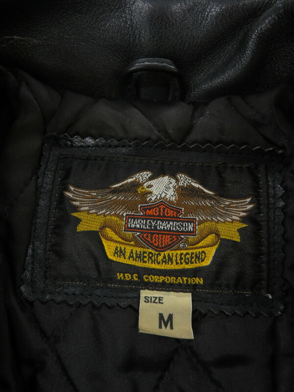 HARLEY DAVIDSON】【アウター】ハーレーダビッドソン『レザー