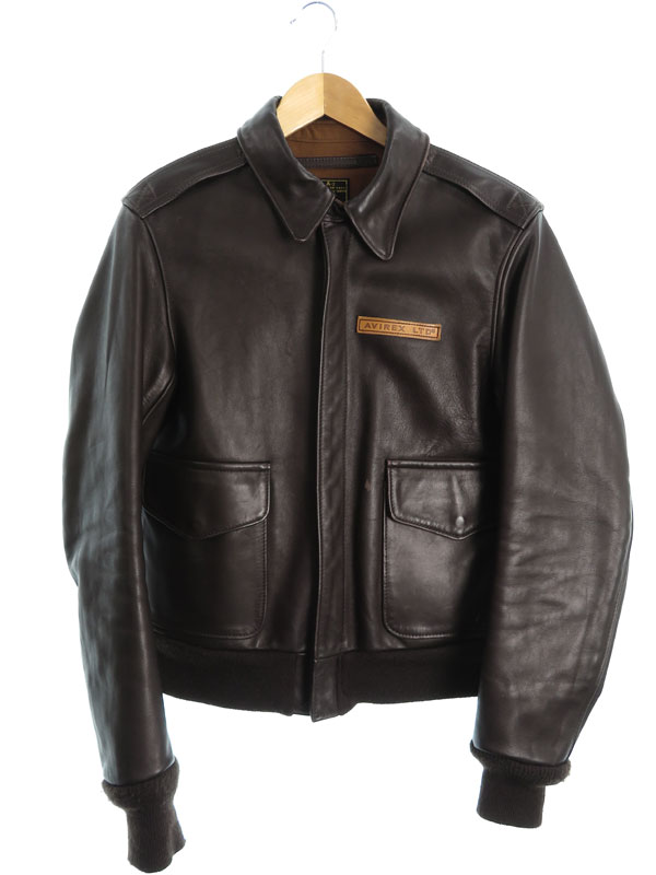 AVIREX】【アメリカ製】【アウター】アヴィレックス『TYPE A-2 レザー