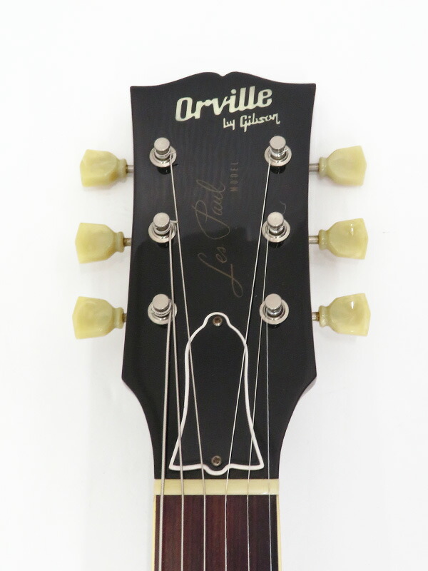 Orville by Gibson】【工房メンテ済】ギブソン『エレキギター』LesPaul