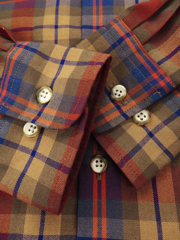 2-tacs】【BROWN by 2-tacs】【OPEN COLLAR SHIRTS】【日本製