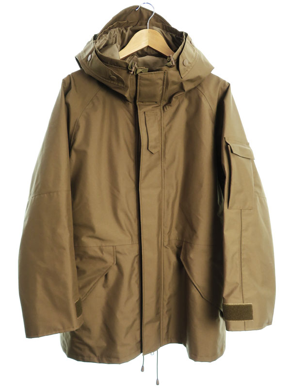 HYKE】【ECWCS PARKA JACKET】【日本製】【アウター】ハイク『ナイロン
