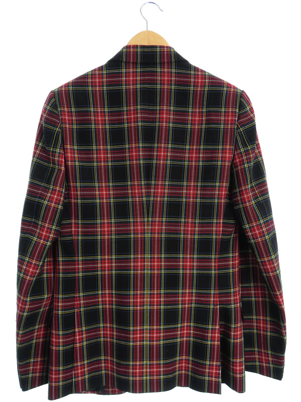 GUCCI】【イタリア製】【アウター】グッチ『チェック柄 テーラード