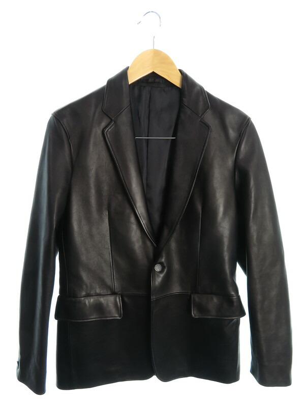 Calvin Klein】【アウター】カルバンクライン『レザーテーラード