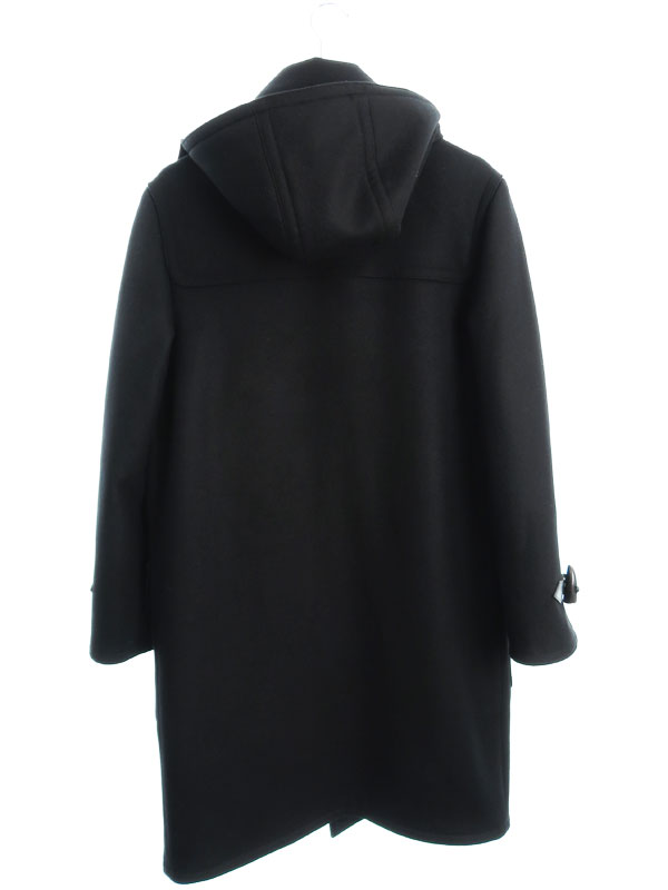 HERMES】【フランス製】【アウター】エルメス『ダッフルコート size48