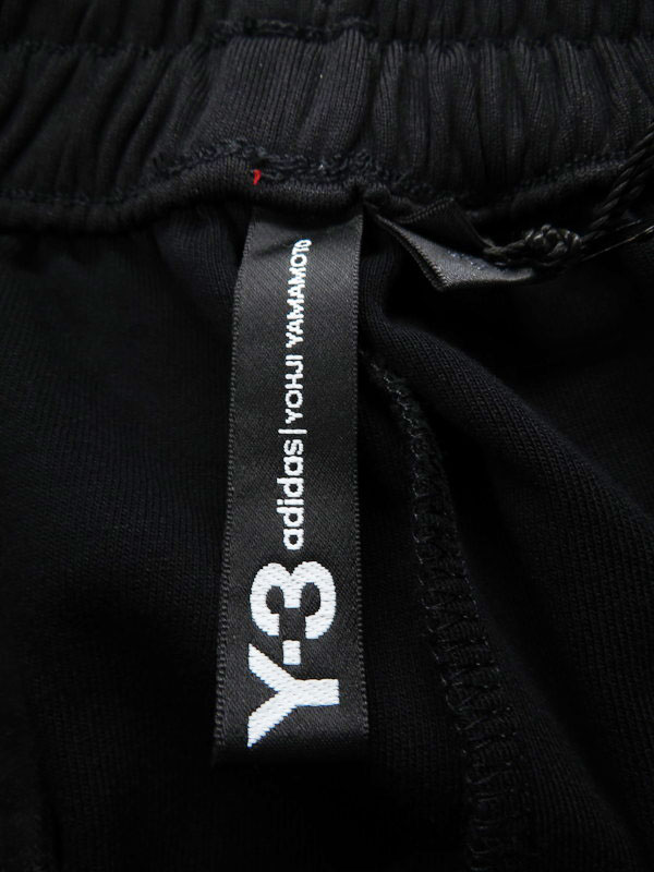Y-3】【adidas /YOHJI YAMAMOTO】【3-STRIPES MATTE SNAP TRACK PANTS