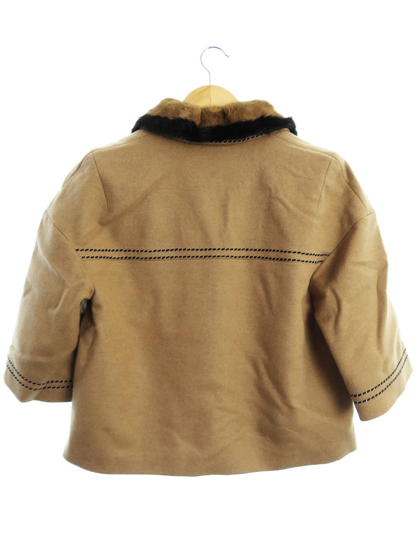 FENDI】【ミンクファー】【イタリア製】【アウター】フェンディ