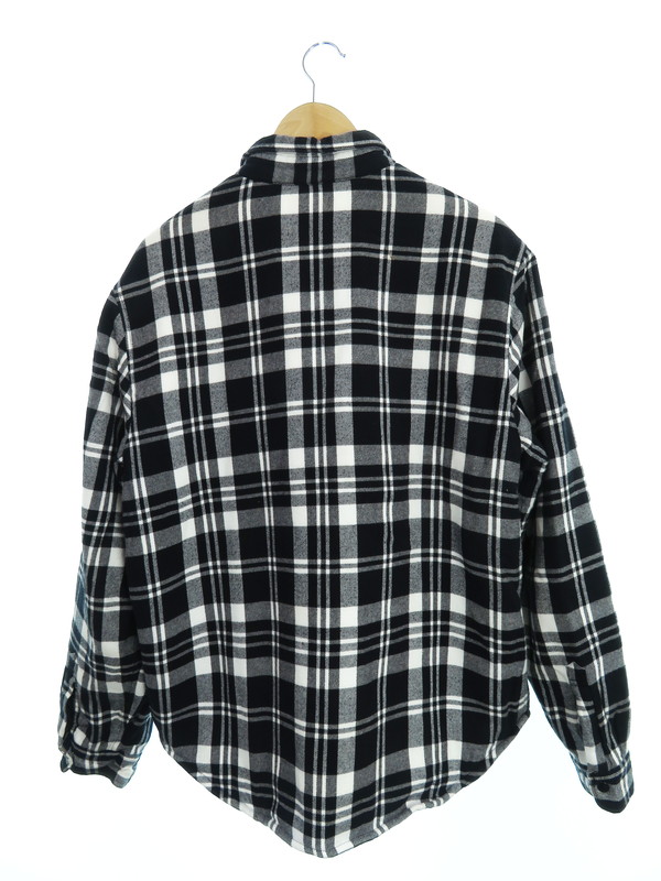 Supreme】【Pile Lined Plaid Flannel Shirt】シュプリーム『チェック