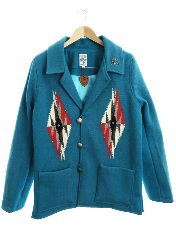 ORTEGA'S】【CHIMAYO JACKET】【HTC】オルテガ『チマヨジャケット