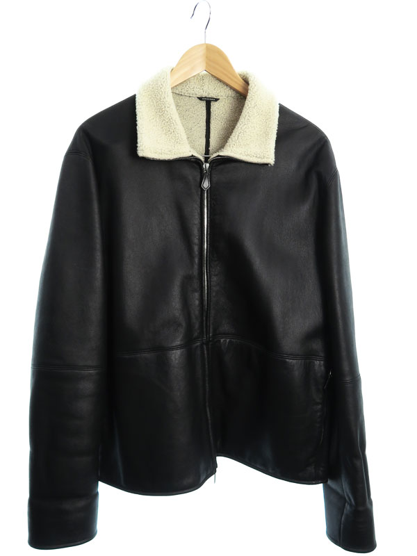 HERMES】【フランス製】【アウター】エルメス『レザージャケット