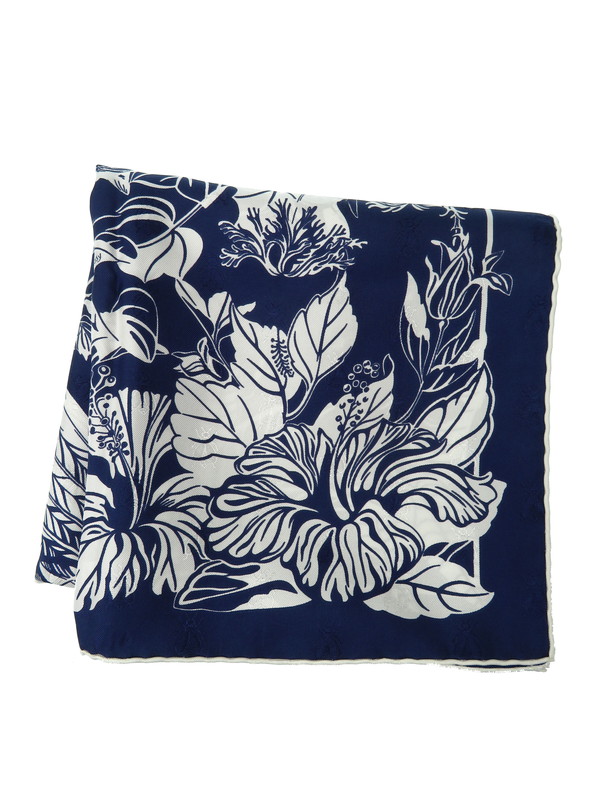 HERMES】【FLAMINGO PARTY】【フランス製】エルメス『カレ90