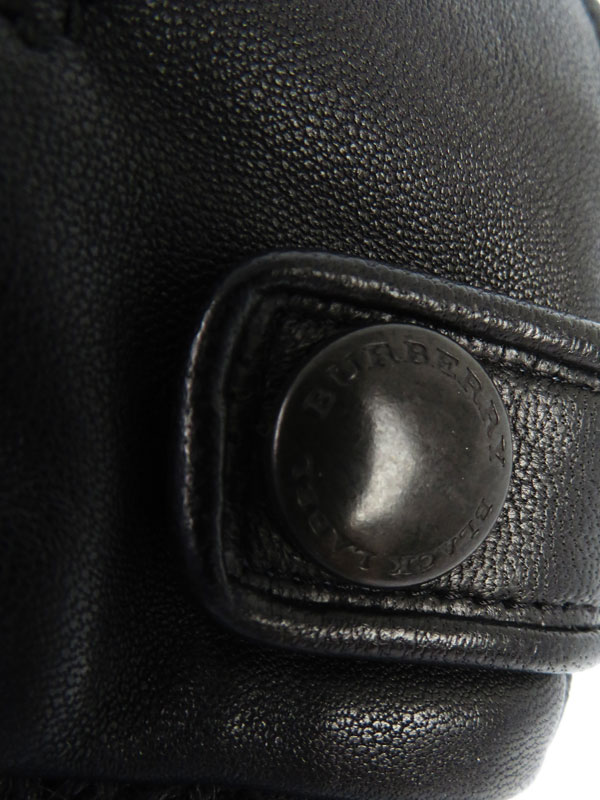 BURBERRY BLACKLABEL】【手袋】【日本製】バーバリーブラックレーベル