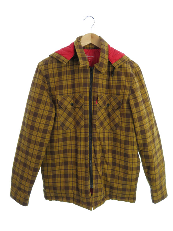 Supreme】【アウター】シュプリーム『チェック柄中綿ジャケット sizeS