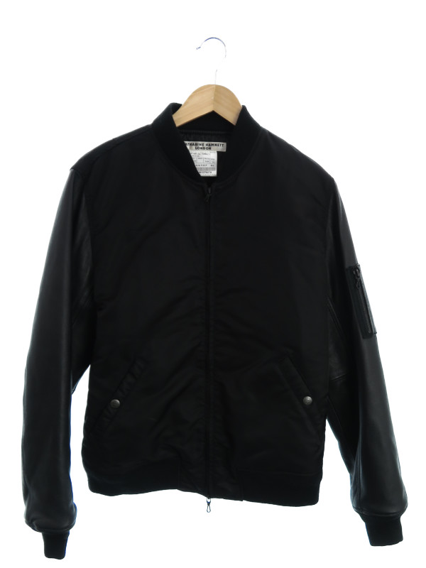 KATHARINE HAMNETT LONDON】【アウター】キャサリンハムネット『レザー