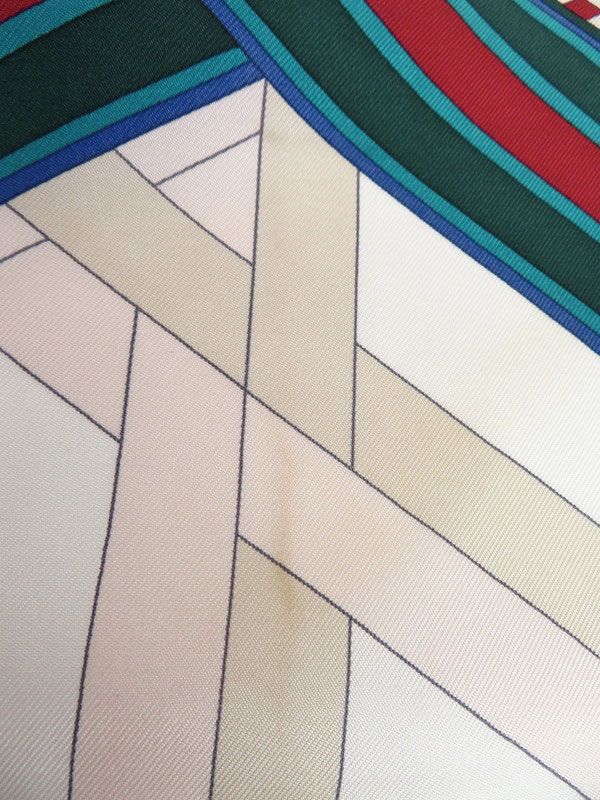 HERMES】【SANGLES EN ZIGZAG】【フランス製】エルメス『カレ90