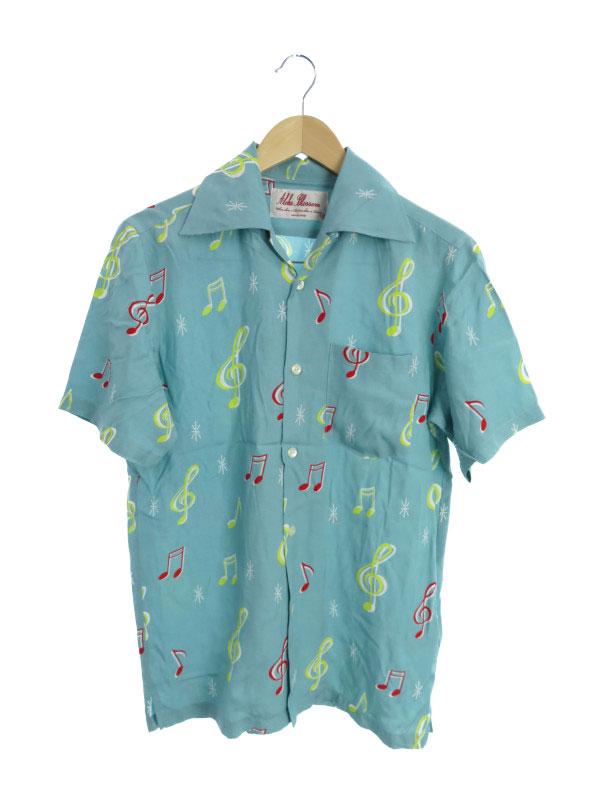 Aloha Blossom】【アロハブロッサム】【日本製】【トップス】ノー