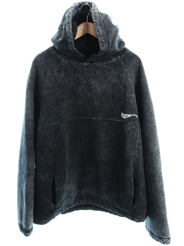 MARTINE ROSE】【ACIE WASH HOODIE】【ポルトガル製】マーティンローズ