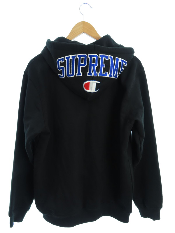 SUPREME】【Arc Logo Zip Up Hooded Sweatshirt】【チャンピオン