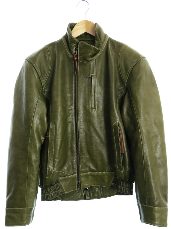 KUSHITANI】【日本製】【アウター】クシタニ『レザージャケット sizeM