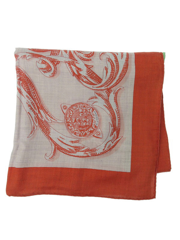 HERMES】【LE MORS A LA CONETABLE】【カシミヤ×シルク】エルメス