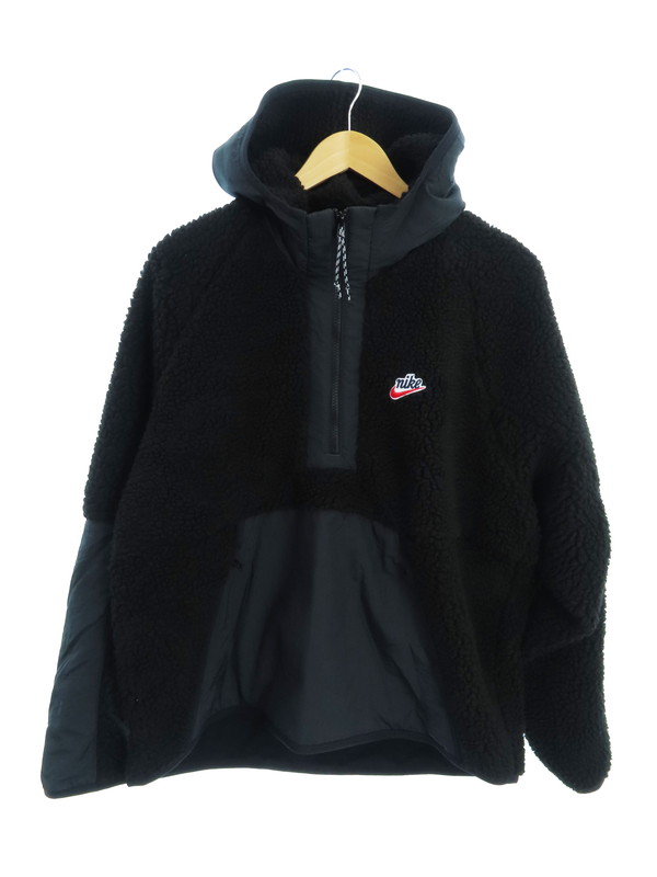 カジェヘラ 切替 ボア ハーフジップ パーカー スウェット ゴルフ